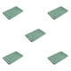 thumbnail image 2 of Cateissary Alfombra de baño antideslizante de textura para protección del suelo Baño seguro Absorción de agua Inodoro Verde claro 40x60CM Type2 NO2, 2 of 6