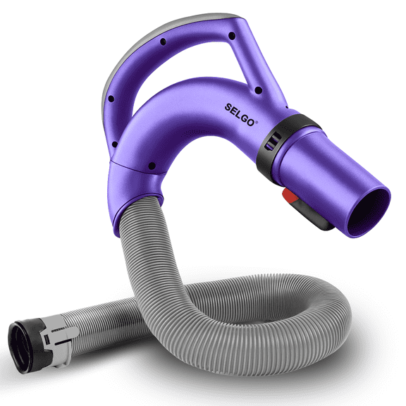Upgraded OEM Selgo Replacement Hose Handle for Shark Rotator Lift-Away Vacuum Purple Works Great for NV350, NV351 NV352 NV353 NV354C NV354Q (NV360 NV360K Blue NV391 Red UV550 Gray) Replaces # 113FFJ