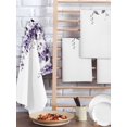 thumbnail image 2 of Purple Eucalyptus Leaves Kitchen Dish Towels for Drying Dishes Set of 3, Summer Watercolor Leaf Waffle Weave Microfiber Hand Tea Bathroom Towels Quick Dry & Absorbent Towel 15.7x23.6, 2 of 7