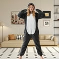 thumbnail image 6 of Unisex Adult Animal Onesie Pajamas Sleepwear Homewear Halloween Christmas Pajamas for Women and Men, 6 of 8