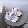 thumbnail image 4 of Toddler Girls Sneakers With Breathable Sports Shoes Closure Dad Shoes Girls, 4 of 7