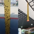 thumbnail image 3 of 16-Pack Sticky Fly Paper Ribbons, Extra Strong Indoor/Outdoor Fruit Fly Traps, Non-Toxic Insect Catcher for Houseflies, Gnats, and Mosquitoes, Easy to Use & Long Lasting, 3 of 9