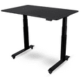 thumbnail image 2 of Stand Up Desk Store Electric Adjustable Height Standing Desk with Programmable Memory (Black Frame/Black Matte Top, 48" Wide), 2 of 5