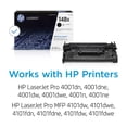 thumbnail image 2 of Cartucho de tóner HP 148X Black Laserjet Original, 2 of 8