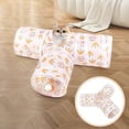thumbnail image 4 of Foldable Cat Tunnel Toy, Collapsible Kitten Tunnel, 60x25x25cm, Soft Material, 4 of 5