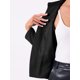 thumbnail image 5 of Blazers Abiertos Chic Inspire para Mujeres, Chaqueta de Oficina de Manga Larga Casual con Botones, S Negro, 5 of 6