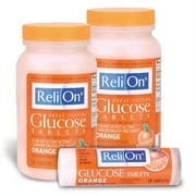 Albolene Relion Glucose Tablets Orange 3 Pack