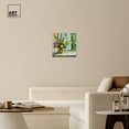 thumbnail image 3 of Vase By The Window Impressionism Wall Art /Monet And Van Gogh Inspired Art Canvas Wall Art by Art Remedy, Gallery Wrapped, 20" x 20", 3 of 7