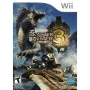 Monster Hunter 3: Tri (Wii) - Pre-Owned