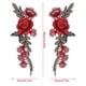 thumbnail image 3 of Injueey 1 par de parches de flores rosas, apliques bordados, artículos para la cabeza, ropa Vintage, insignias para coser, accesorios de Tela de costura y artesanía, 3 of 6