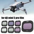 thumbnail image 2 of For DJI Mini5Pro drone accessories filter UV/ND/CPL/night scene anti-light pollution/black soft mini 5 accessories, 2 of 8
