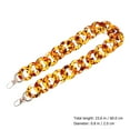 thumbnail image 4 of EeaseCA 1 Pc Beautiful Bag Decor Practical Shoulder Strap Bag Acrylic Decoration Chain, 4 of 7