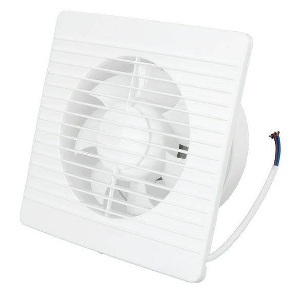 Kitchen Ventilation Extractor,WallMounted Exhaust Fan 7Blades Blades Exhaust Fan Exhaust Fan Time-Tested Durability