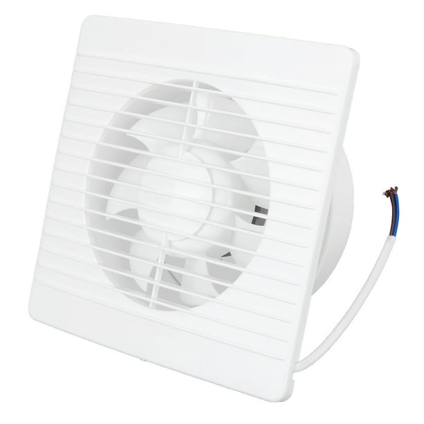 Extractor de ventilación de cocina, ventilador de escape montado en la pared, 7 aspas, ventilador de escape montado en la pared, ventilador de ventilación de baño, diseño exquisito