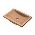 thumbnail image 5 of Native Trails Nsl2014 Nativestone 20-3/4" Rectangular Concrete Undermount Bathroom Sink -, 5 of 7