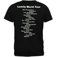 thumbnail image 2 of Elvis Costello Men's Look Photo Black Short Sleeve T Shirt, 2 of 2