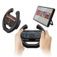 thumbnail image 2 of Kit 2 Volantes + 2 Grips Porta Joy-Cons Fundas para Controles Nintendo Switch 2, 2 of 5