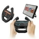 thumbnail image 2 of Kit 2 Volantes + 2 Grips Porta Joy-Cons Fundas para Controles Nintendo Switch 2, 2 of 5