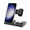 Black, variant on 4 in 1 Wireless Charging Station for Samsung S25/S24/S23/S22/Z Flip 7/Z Fold, Galaxy Watch 8/8 Classic/7/Ultra/6/5,Galaxy Buds 3/3 Pro, Black