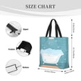 thumbnail image 3 of Easygdp Bathtub with Soap Bubbles Bolsa Tote para Mujer, Bolso de Hombro para Trabajo, Playa, Viajes, Compras y Supermercado, 3 of 7