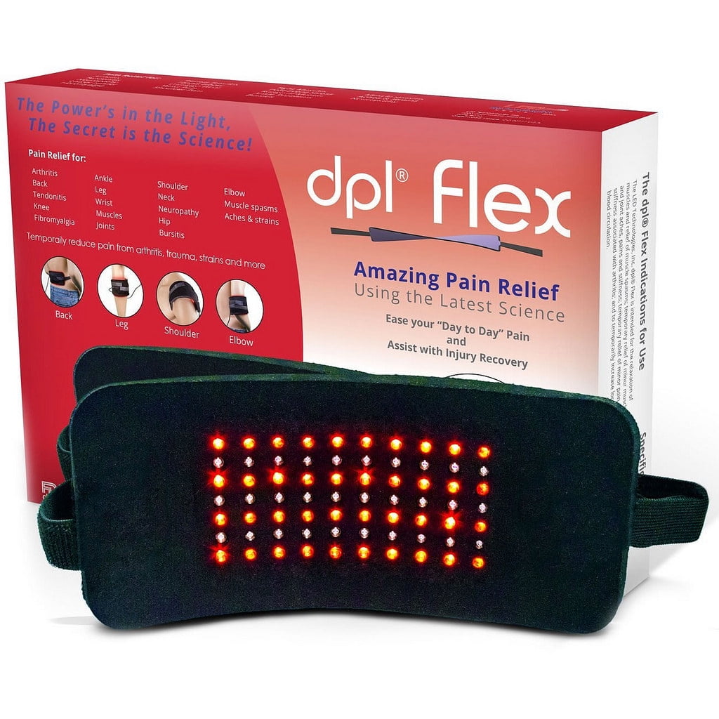 DPL FlexPad Pain Relief System for Back and Knee Pain