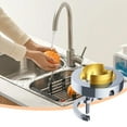 thumbnail image 4 of Attache d'Écrou de Robinet Amovible pour Eau Chaude et Froide Base Fixe, Écrou Fixe, Support de Réparation Rapide, 4 of 8