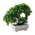 thumbnail image 1 of Planta decorativa artificial en maceta Macarena Estilo loto 20 cm x 20 cm, 1 of 8