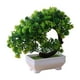 thumbnail image 1 of Plantas artificiales en maceta Adorno verde Planta artificial en maceta para decoración Estilo loto, 1 of 9
