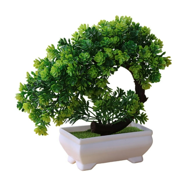 Plantas Artificiales en Maceta Hojas Naturales de Tacto Real Planta Artificial en Maceta para Estilo loto