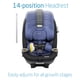 thumbnail image 3 of Maxi-Cosi Magellan LiftFit Asiento convertible todo en uno para automóvil, sistema de asientos 5 en 1 para niños desde el nacimiento hasta los 10 años (5-100 lbs), Aegean Storm, 3 of 5