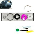 thumbnail image 2 of Mosiee Waterdrop Wheel Unloading Alarm Drag Click Baitcasting Reel For Daiwa For Tatula For Ct 100 Fishing Reels Modified Accessories, 2 of 9