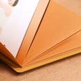 thumbnail image 4 of Foldable DIY Photo Album Creative Accordion Albums Hardcover Scrapbooks for Gift Photo Collection (Mahogany), 4 of 8