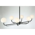 thumbnail image 5 of Minka Lavery 3796 Whitehall 6 Light 46" Long Linear Chandelier - Brass, 5 of 7