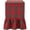 Red, variant on Hfppkn Christmas Plaid Ruffled Table Runner Classic Green Tartan 33x183cm 1Pc