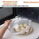 thumbnail image 4 of Cubierta A Prueba de Salpicaduras de Alimentos para Microondas, Cubierta para Calentar Hornos Domésticos, Cubierta Transparente para Platos, Accesorios para Utensilios de Cocina, 4 of 4