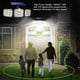 thumbnail image 4 of Solar Light Outdoor 300LM 138 LED Solar Motion Sensor Lights 3 Heads Led Flood Light Ip65 Waterproof, 4 of 5