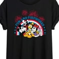 thumbnail image 3 of Disney - Fun And Fireworks - Juniors Ideal Flowy Muscle T-Shirt, 3 of 5