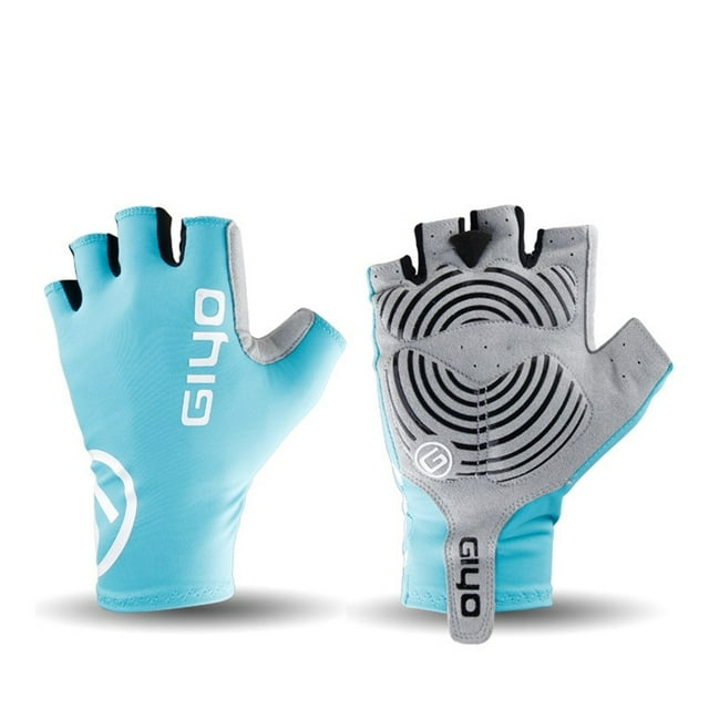 Gants de Cyclisme Antidérapants et Respirants à Demi-Doigts pour Hommes et Femmes