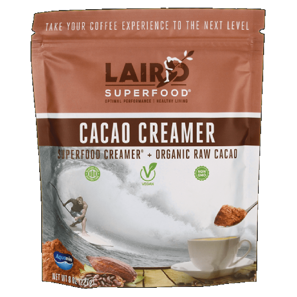 (6 Pack)Laird Superfood Cacao Creamer, 8 Oz