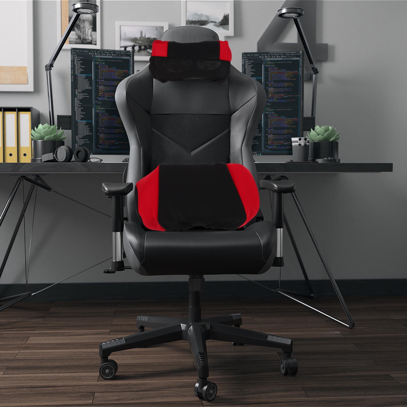 oulii 2pcs gaming chair lumbar product