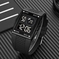 thumbnail image 3 of Reloj Deportivo Digital Waterpoof, Cronómetro Deportivo Digital A Prueba De Golpes, Pantalla LED Transparente Negra Para Mujeres Para Deportes De Interior, 3 of 7