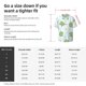 thumbnail image 5 of Balery Kawaii Frogs Camisa Casual de Manga Corta con Botones para Hombre, Texturizada, Estilo Cubano, para Playa, Verano-Small, 5 of 5