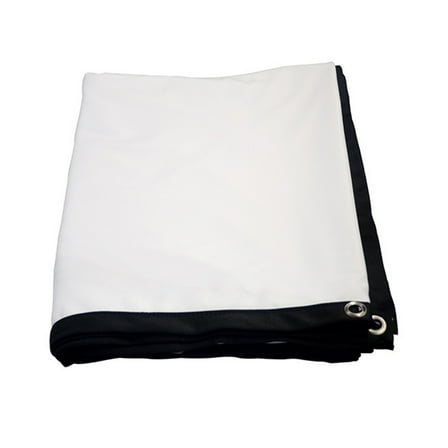 HEMOTON Projector Screen Home Indoor Outdoor Projector Screen 60 Inch Projection Screen
