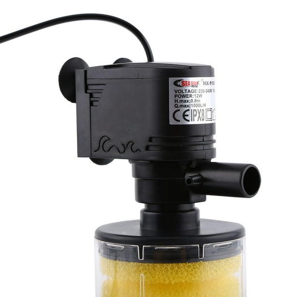 Aquarium Filter,, Fish Aquarium Tank Filter, Fish Tank Filter Water Quality Tool Aquarium Filter Oxygen Pump Aquarium Tank