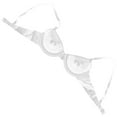 thumbnail image 4 of Invisible Transparent Ultra-fine Shoulder Strap Plastic Bra Disposable Underwear Bra (38), 4 of 7