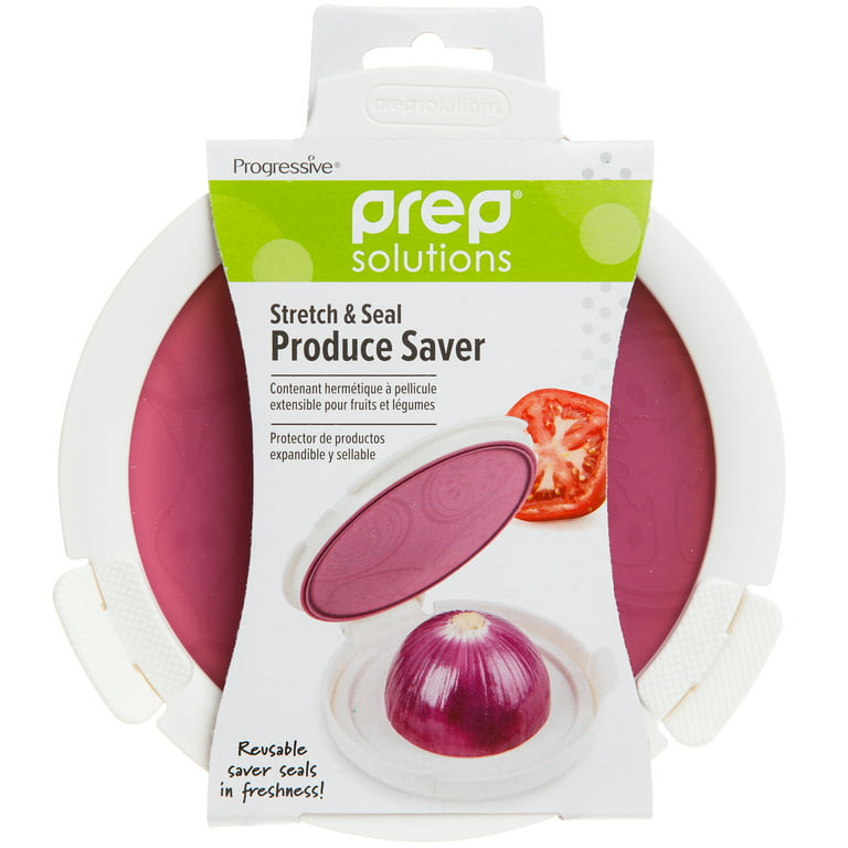 Prep Solutions Silicone Stretch and Seal Produce Saver for Onions,  Avocados, Fresh Produce