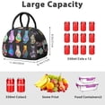 thumbnail image 4 of Sweet Cat Lunch Bag – Adorable Pattern for Funny and Loving Cat Enthusiasts, 4 of 4
