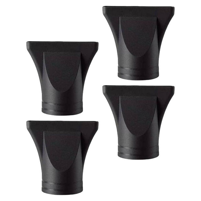 Minkissy 4 Pcs Buse de Sèche-Cheveux Résistante aux Hautes Températures pour Salon et Coiffure à Domicile