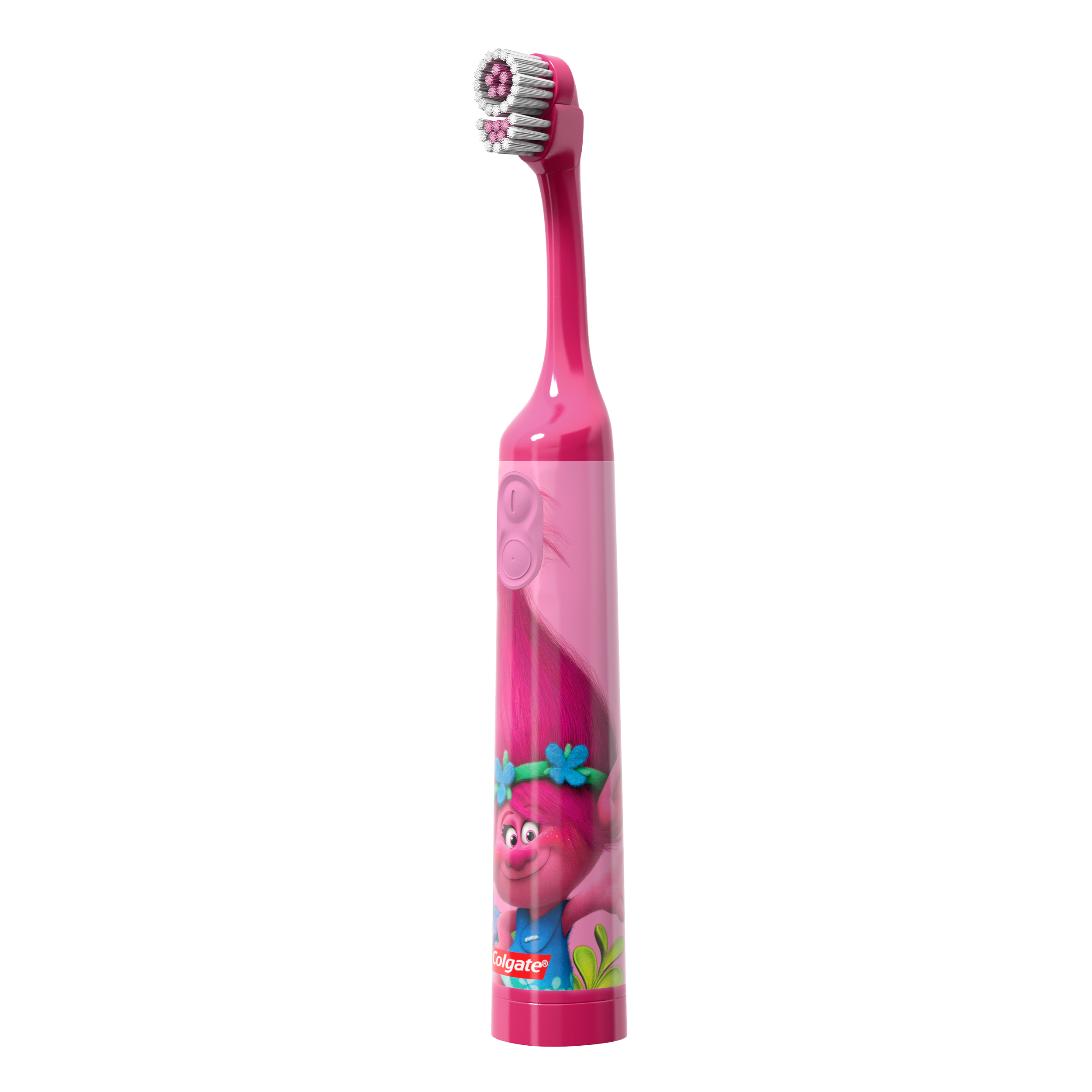 Colgate Kids Spinning Battery Powered Toothbrush, Trolls, Extra Soft, 1 Ct - image 2 of 2