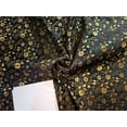 thumbnail image 6 of Silk Brocade Metallic Gold fabric 44"wide BRO813 available in seven colors, 6 of 11